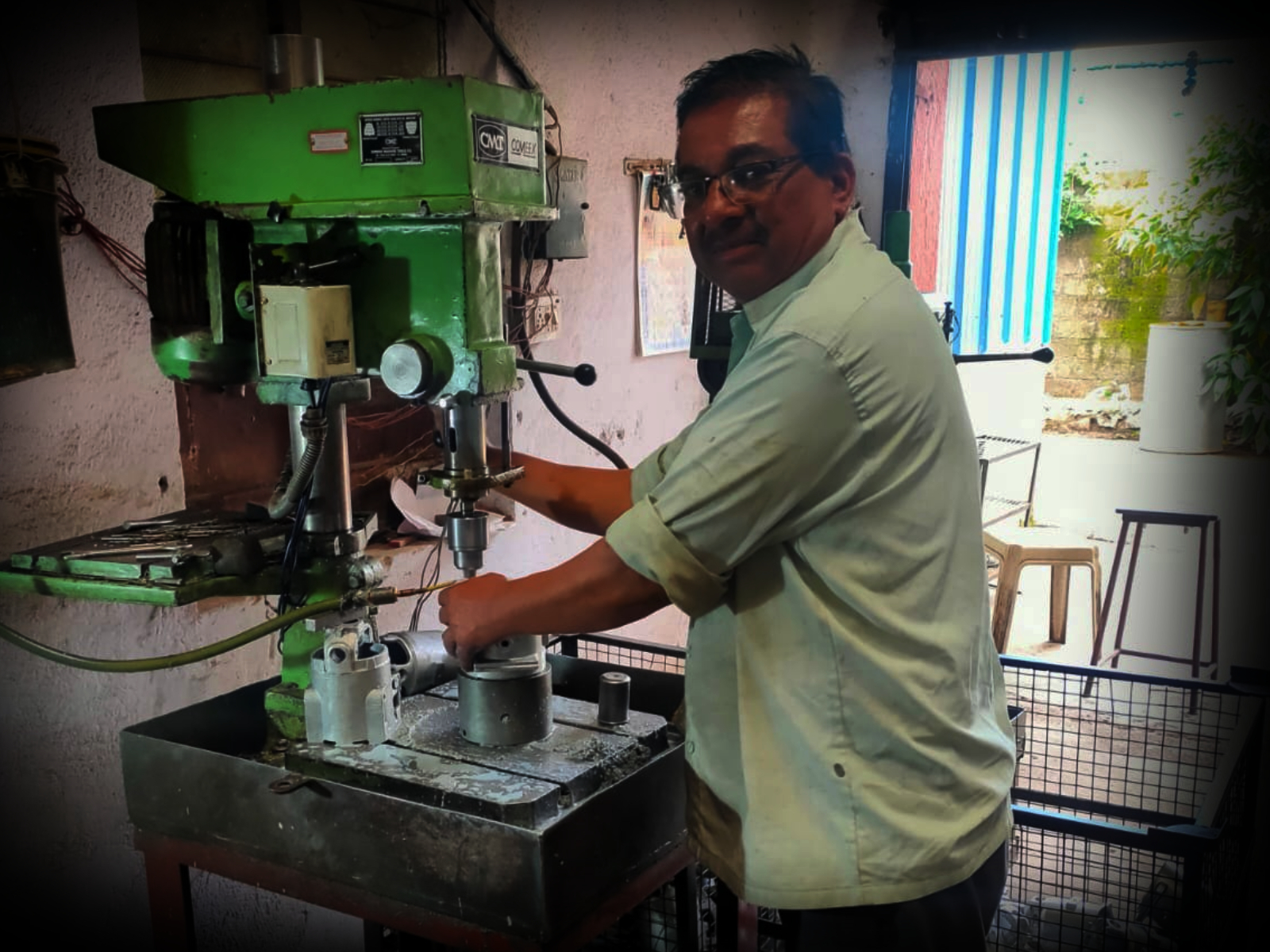 Bench Drilling Machine