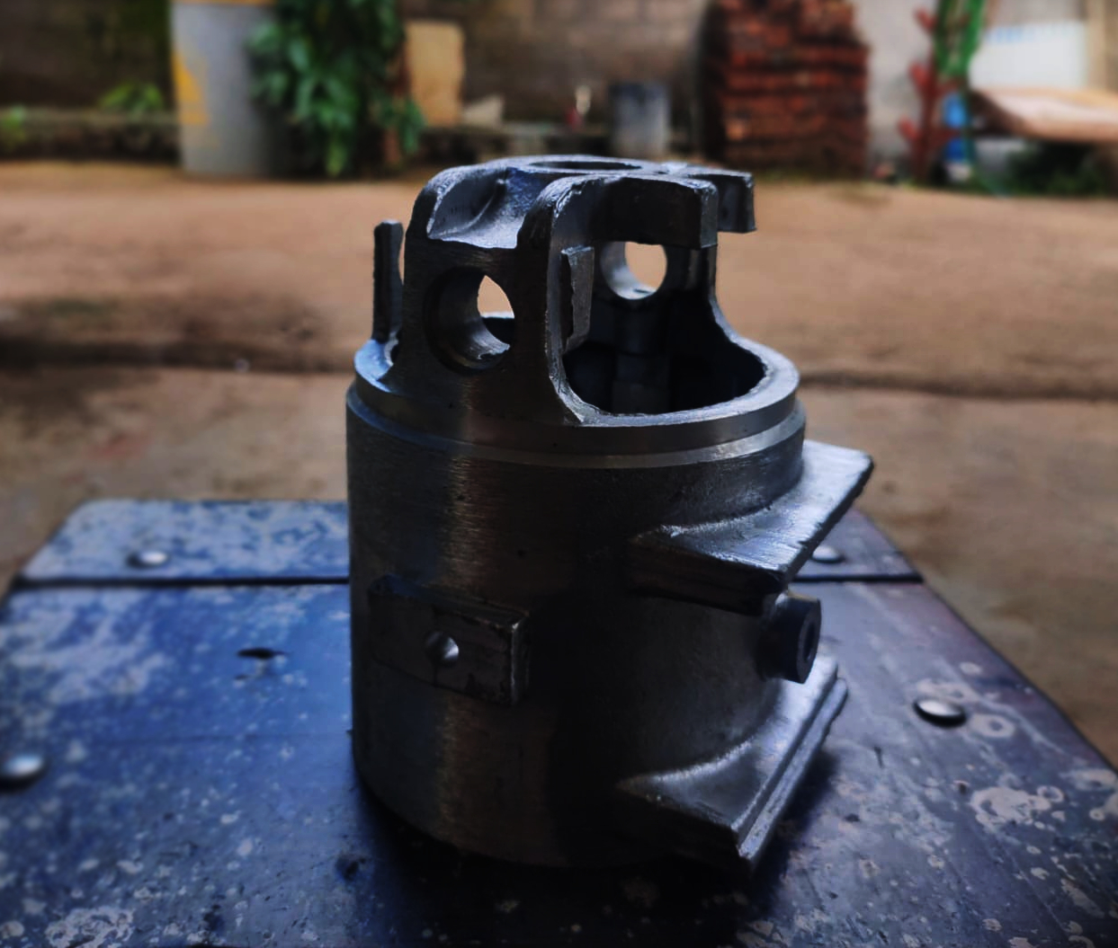 Heavy Duty Lathe Machine Job Works